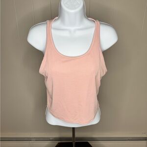 Madewell Light Pink Women's Tank Top